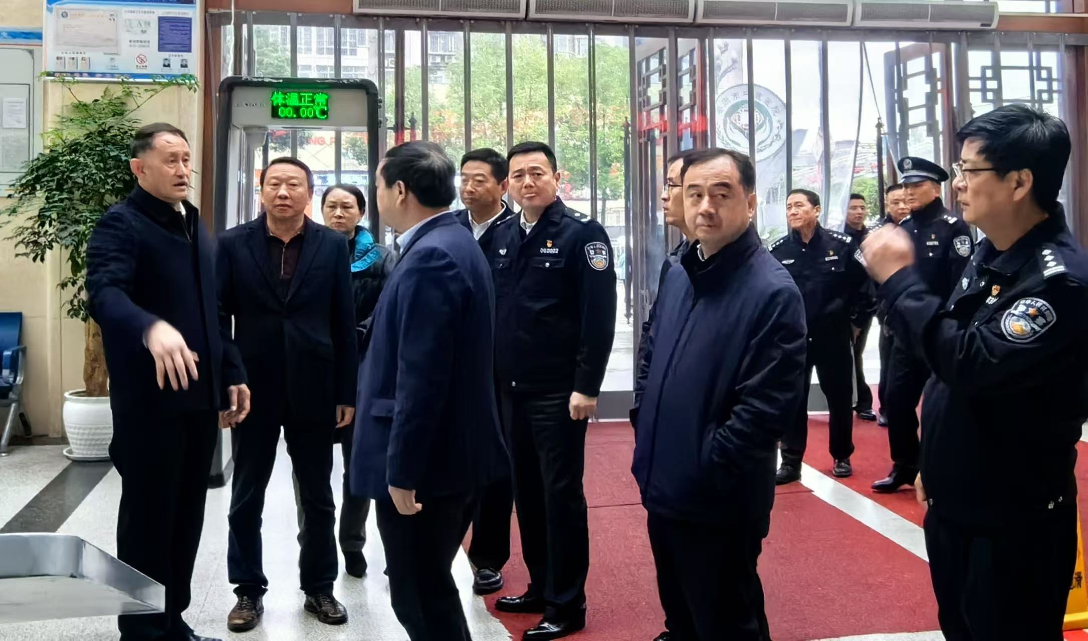 陕西安康市：平安医院安全防控建设成效好
