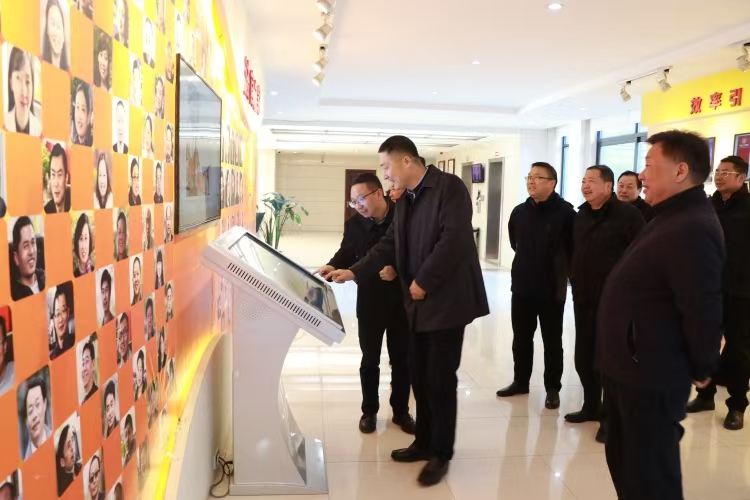 湖北省大冶市委常委、市委办公室主任、市委政法委书记张林调研大冶法院工作