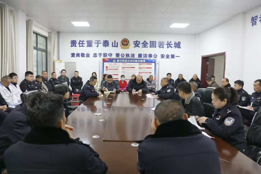 湖北省阳新县检察院：开展看守所安全检查工作 筑牢安全防线