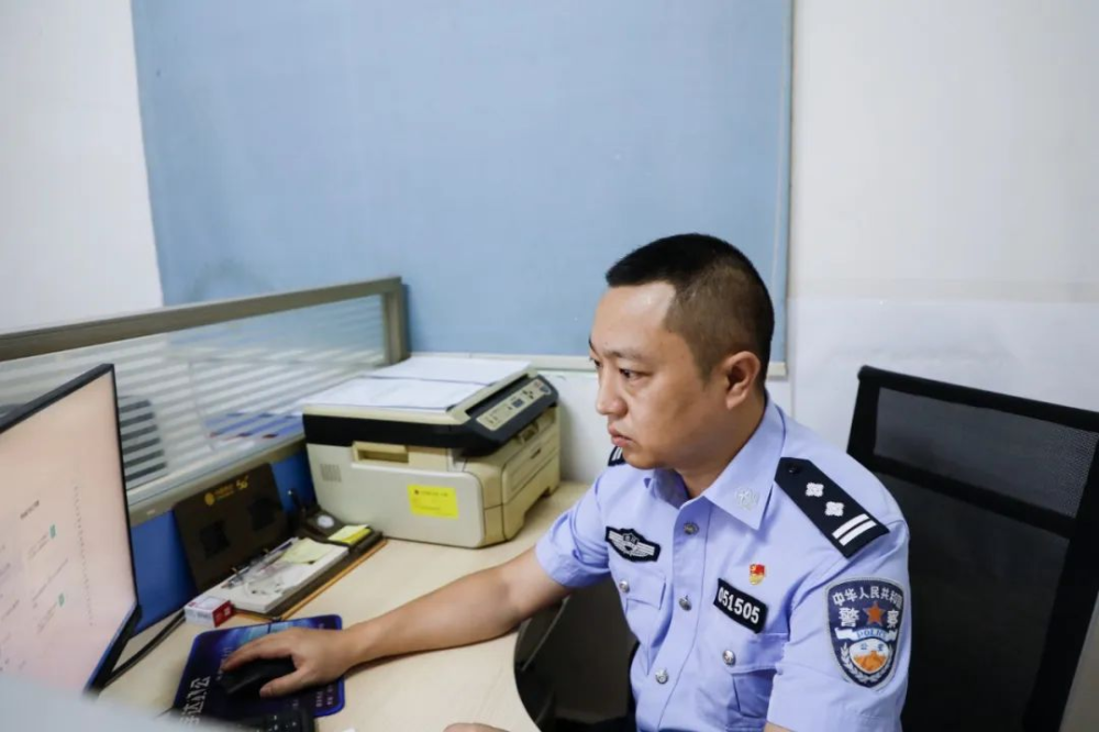 【榜样的力量】蒋黎：无悔从警路 忠诚铸警魂