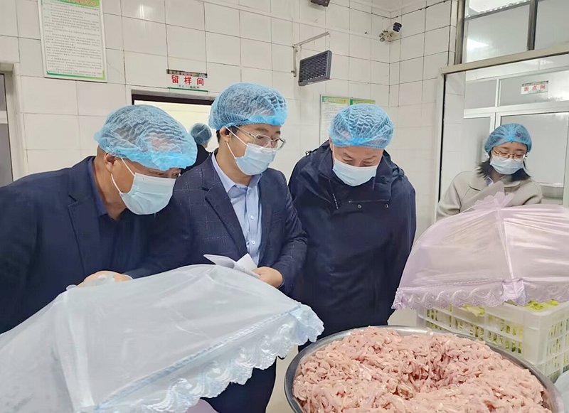 广元：强化联动协作 筑牢校园食品安全防线