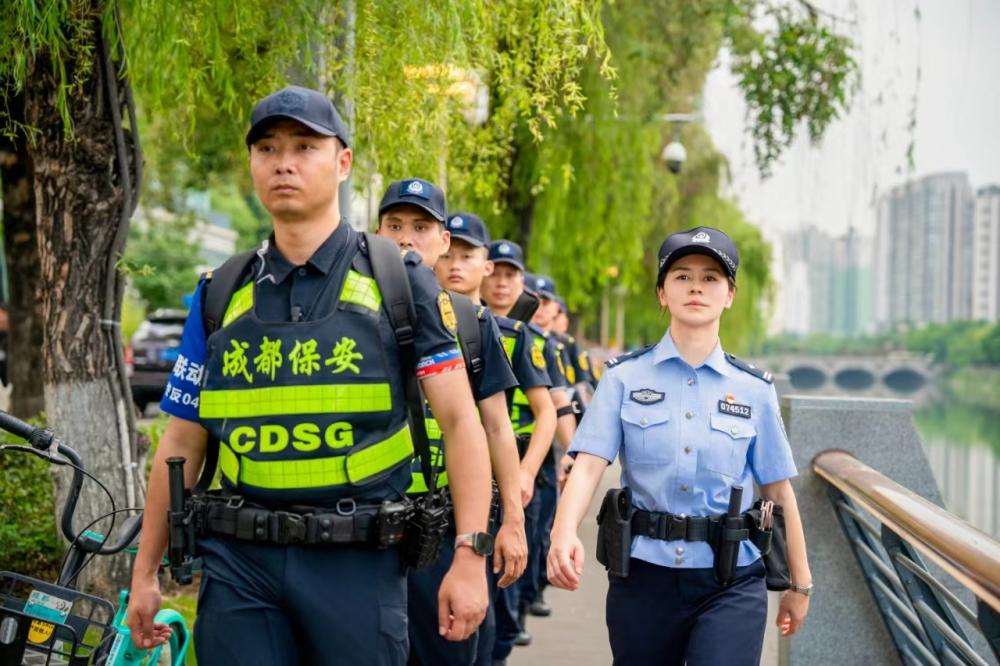 警保联动 共赴平安 四川公安深化警务工作与保安行业联动机制