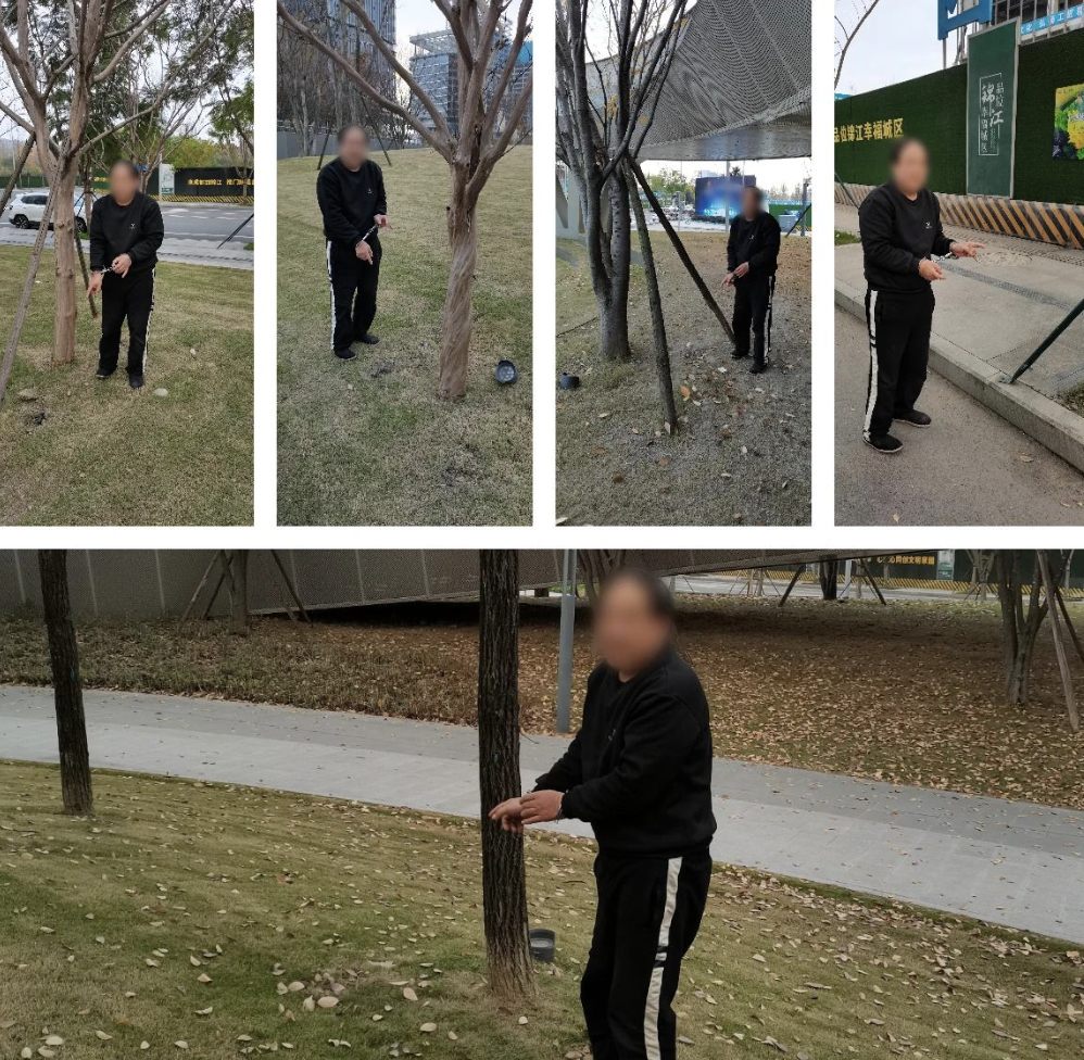 “偷光贼”落网！成都锦江公安破获一起公园景观灯盗窃案