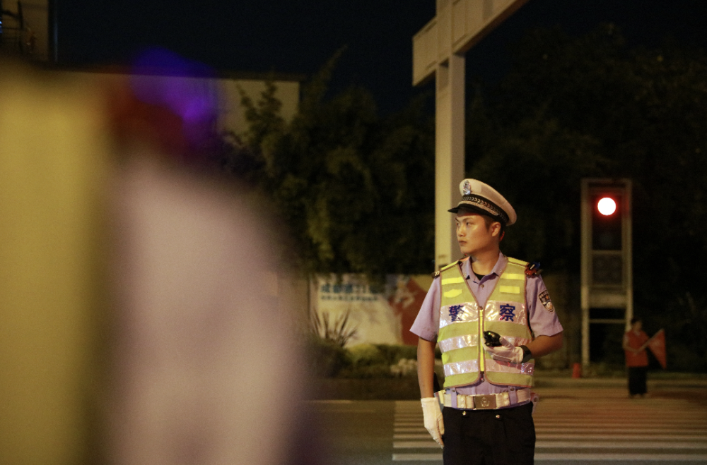 成都27岁辅警康心之因公牺牲，用生命守护一方安宁