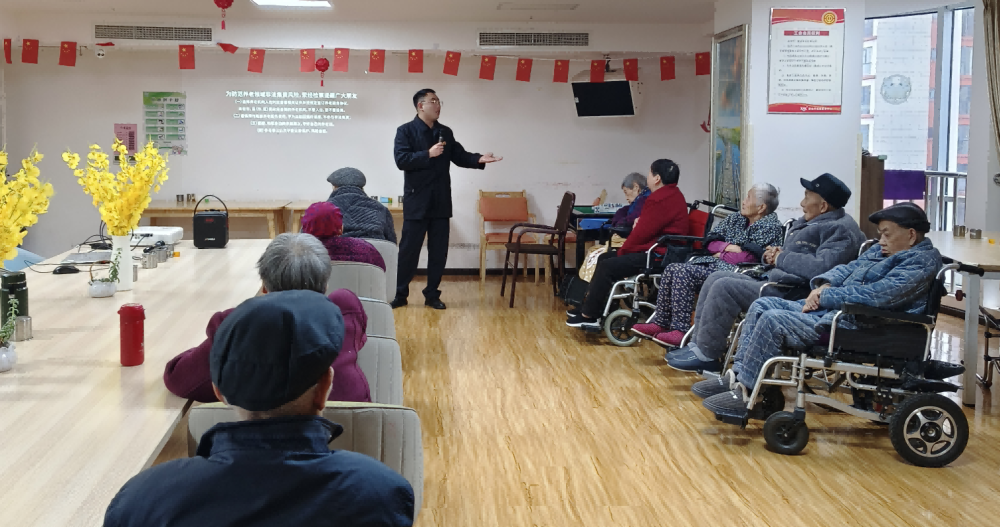 四川荥经县检察院岁末进企业  深耕非法集资防范普法工作