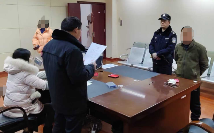 四川武胜法院重拳出击 专项行动再拘留9人