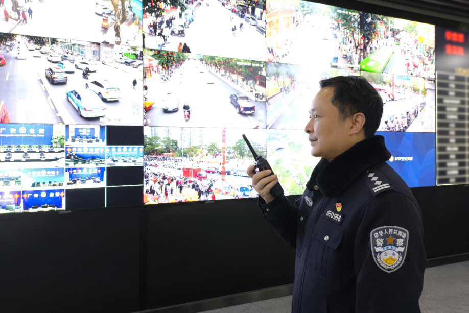 四川岳池公安110：守护万家灯火的平安线