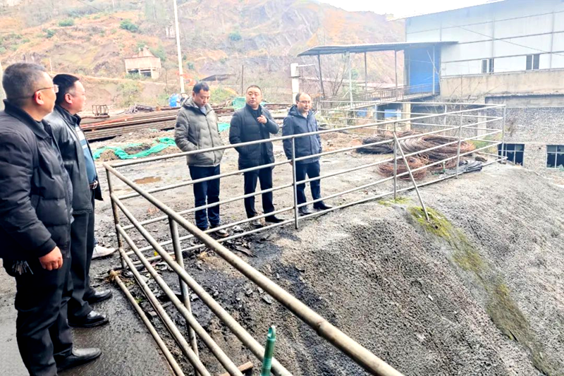 四川省达州开江县生态环境局开展环境安全风险隐患排查工作