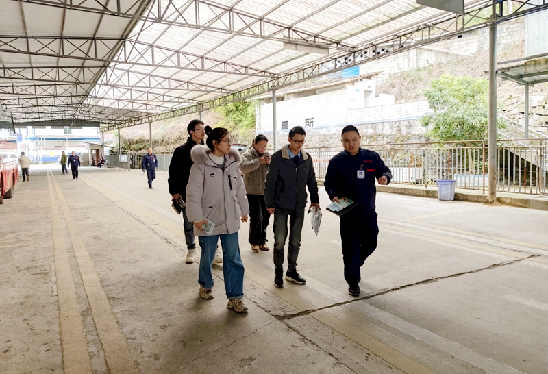 四川省达州市万源生态环境局对机动车尾气排放检验机构开展专项检查