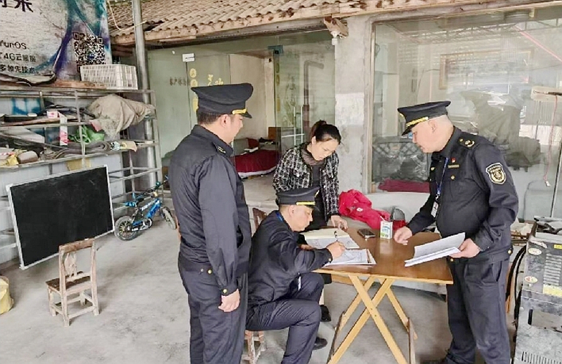 四川省苍溪开展汽修环保检查 推动行业绿色发展