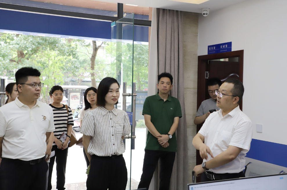 四川武胜县司法局赴合川区开展跨区域司法行政协作交流共筑成渝双城经济圈法治建设新高地