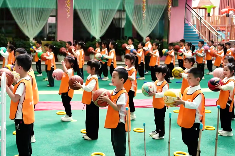 四川省万源市罗家湾幼儿园：“运动三重奏”奏响幼儿成长新乐章