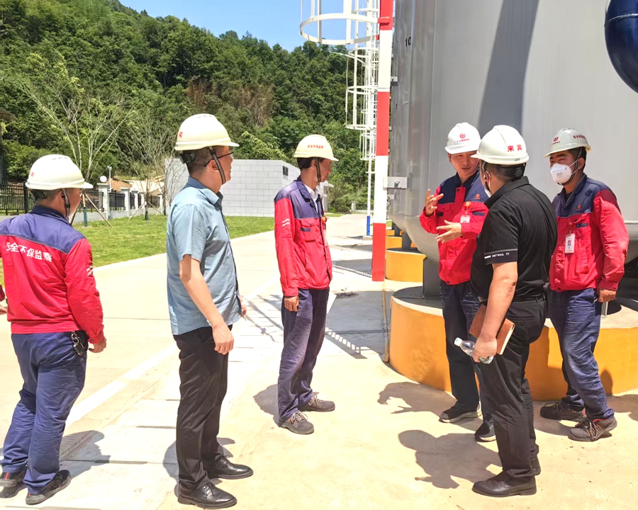 四川省广元市应急管理局联合多部门为企业有限空间作业安全“把脉问诊”