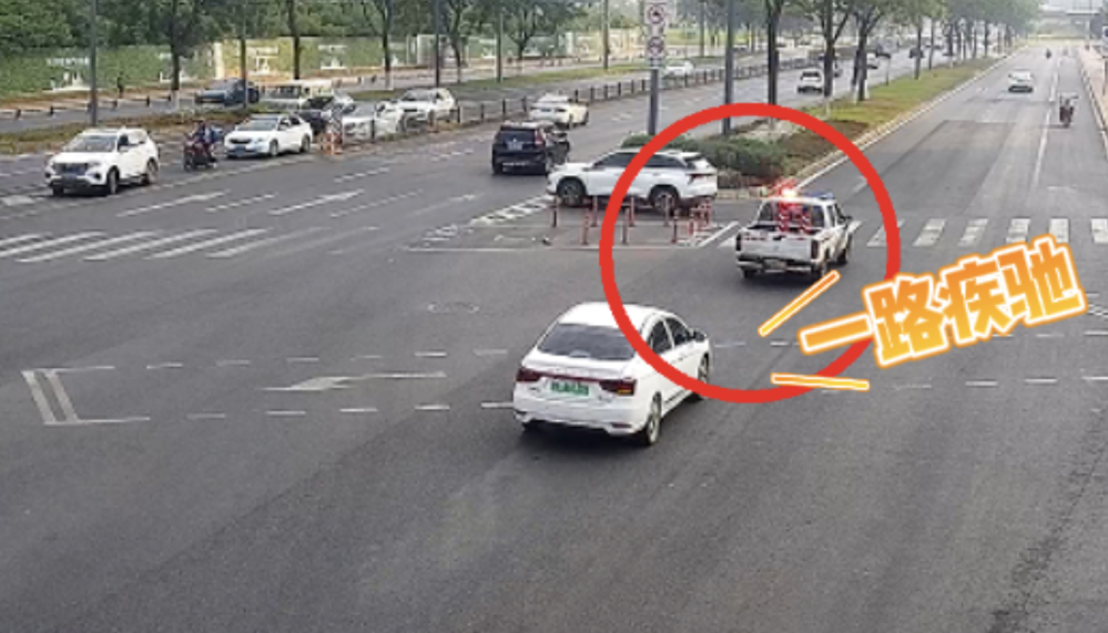 紧急求助，成都双流公安为孕妇开辟“生命通道”