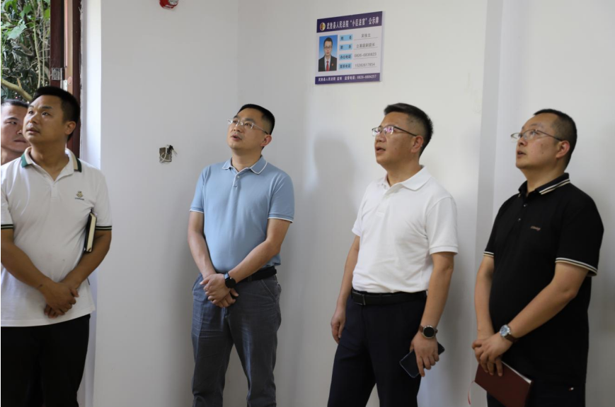 四川武胜县召开小区依法治理试点工作现场推进会