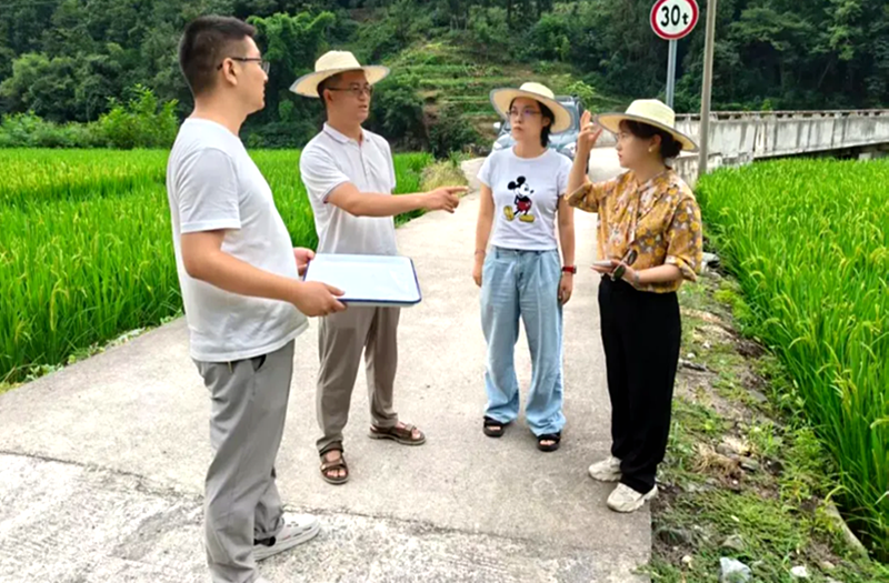 四川省农业农村厅植保站赴万源市指导大春农作物病虫害防控工作