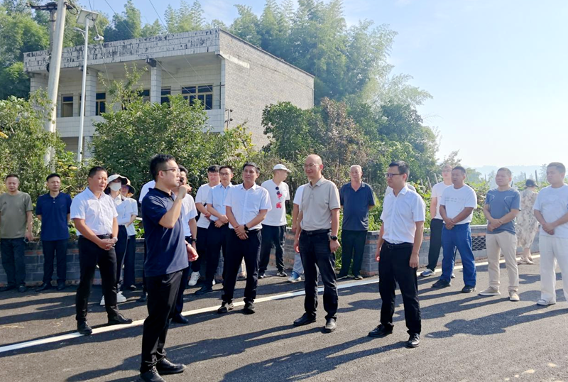 川渝毗邻乡镇深化合作 共建和美新村