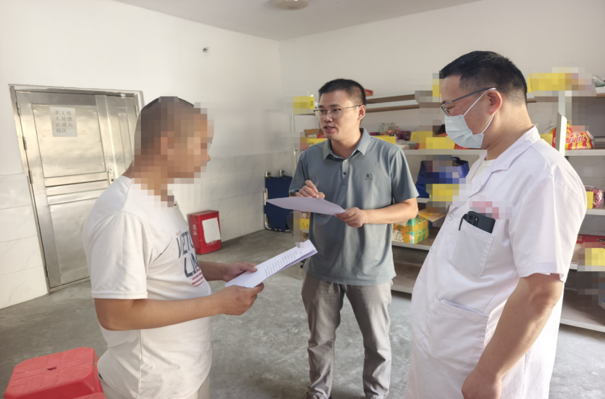 四川武胜县司法局：司法温情暖人心  上门解矫助新生