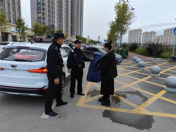 黑龙江省尚志市公安局：初秋里的暖心警事