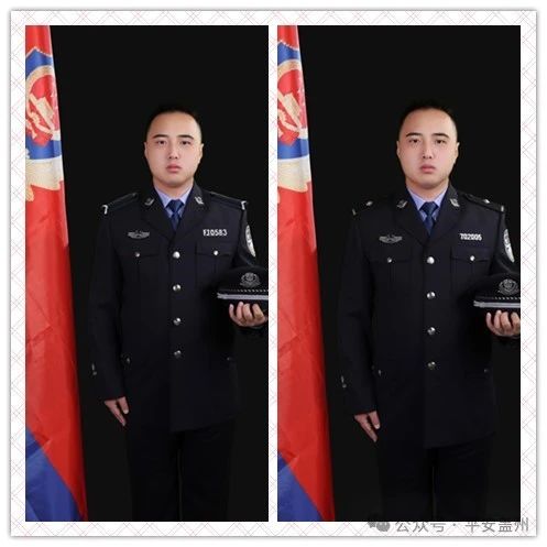 辽宁营口：34岁辅警五年磨砺圆梦“藏蓝”