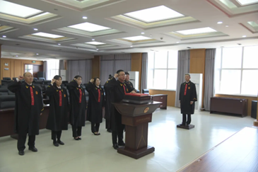安图县人民法院“三个引领” 助推青年法官成长成才
