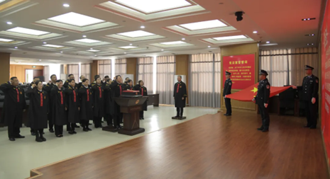 吉林省安图县人民法院开展“12·4”国家宪法日系列活动