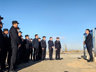 辽宁省大连市公安局机场分局组织开展“人民公安从这里走来”主题活动