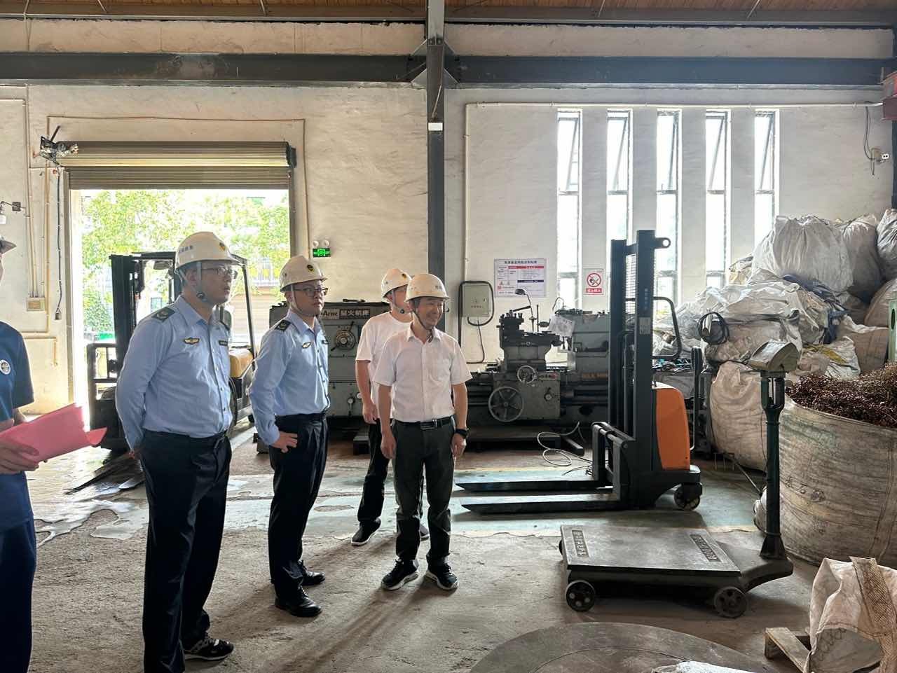 浙江松阳象溪镇多措并举开展安全生产大检查