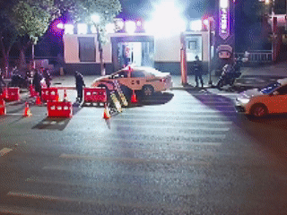 浙江温州：仅6分钟！铁骑开道护送，龙湾街头上演生死时速