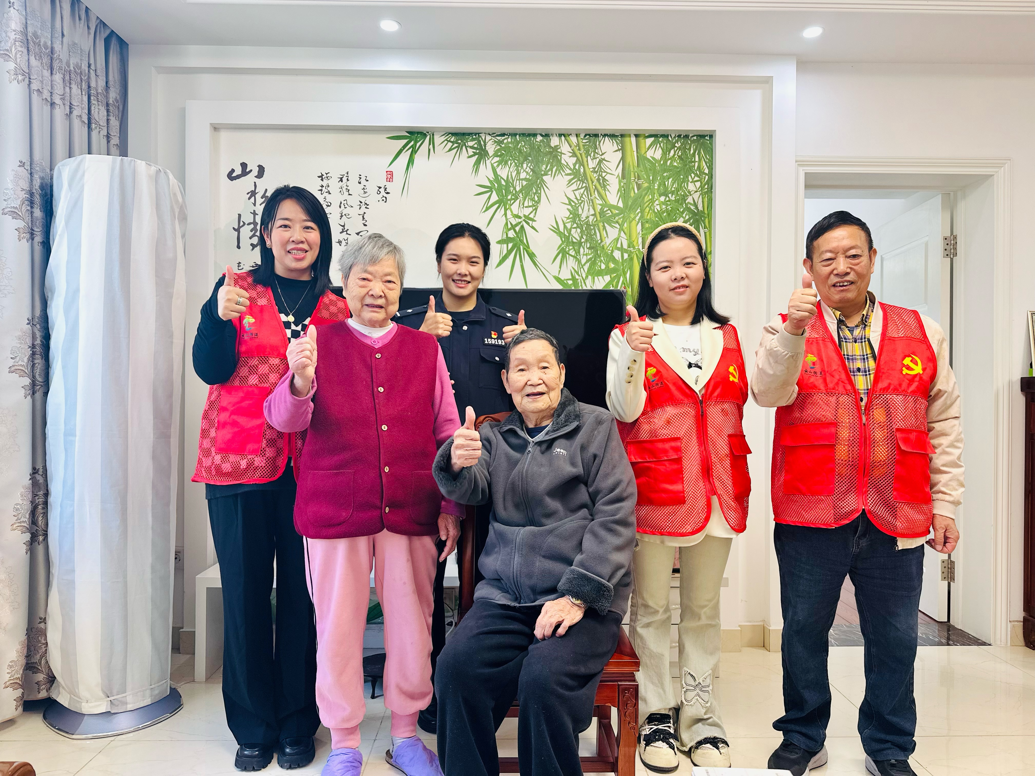 浙江兰溪：清风拂竹园 反诈饺子暖人心