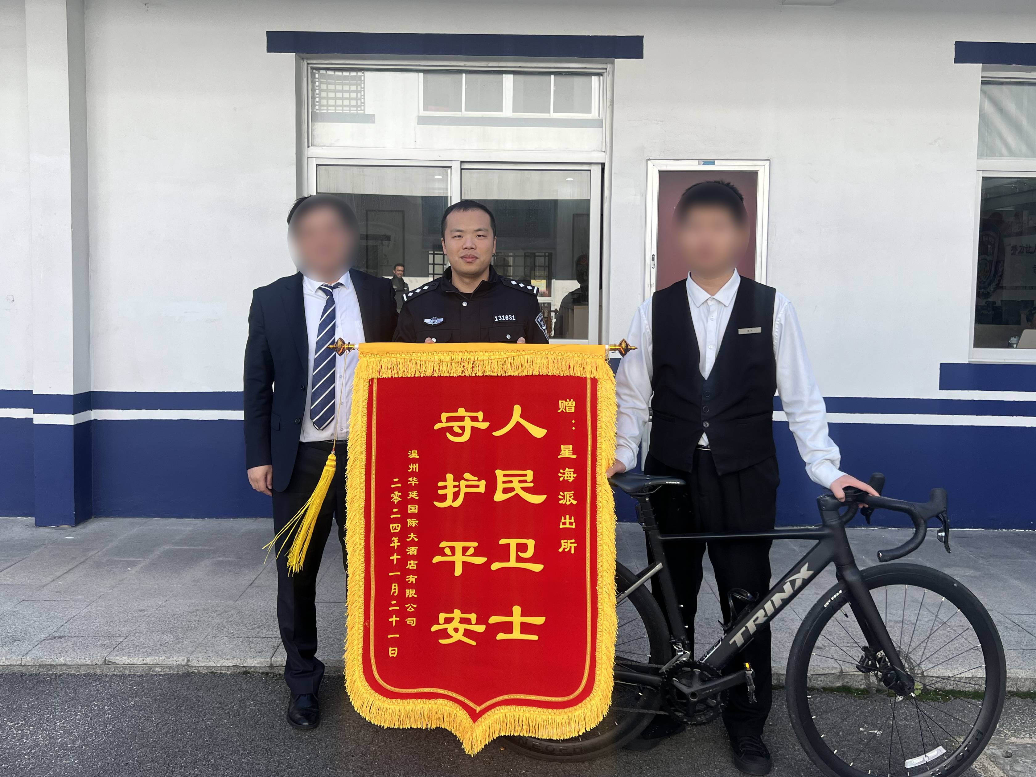 浙江温州：该“拼效率”的时候，龙湾公安绝不含糊