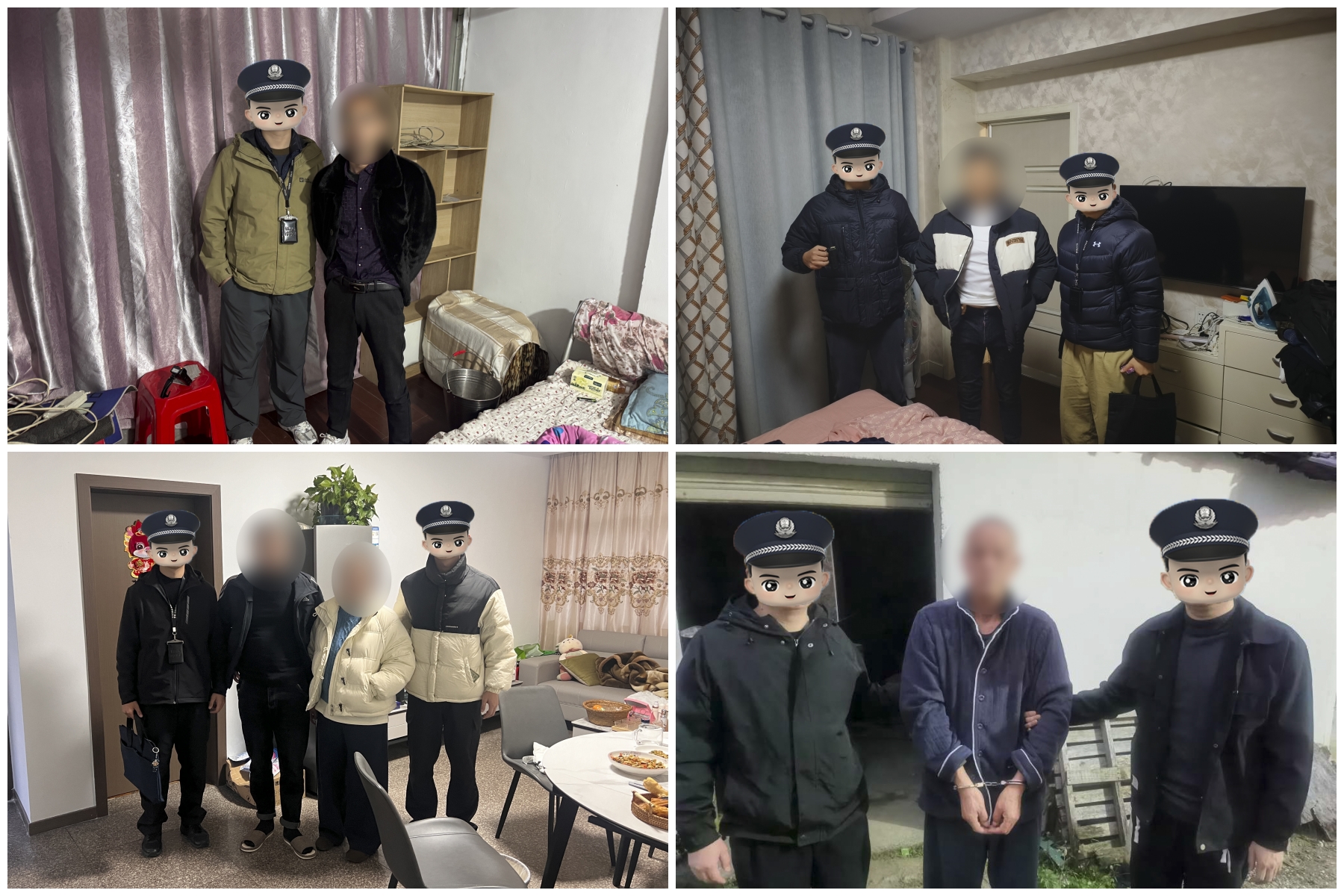 浙江桐庐公安：雷霆出击，成功捣毁一个开设赌场团伙