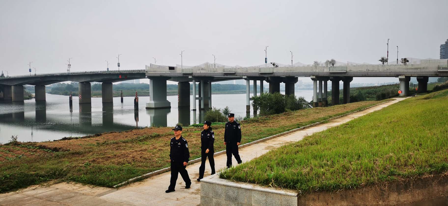 浙江兰溪：构筑生态屏障 守护三江“水中精灵”