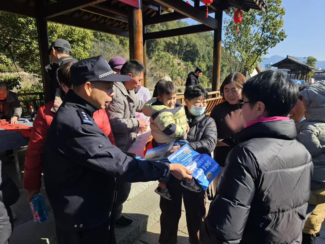 浙江龙泉：倾“警”全力筑防线 让平安可感可见