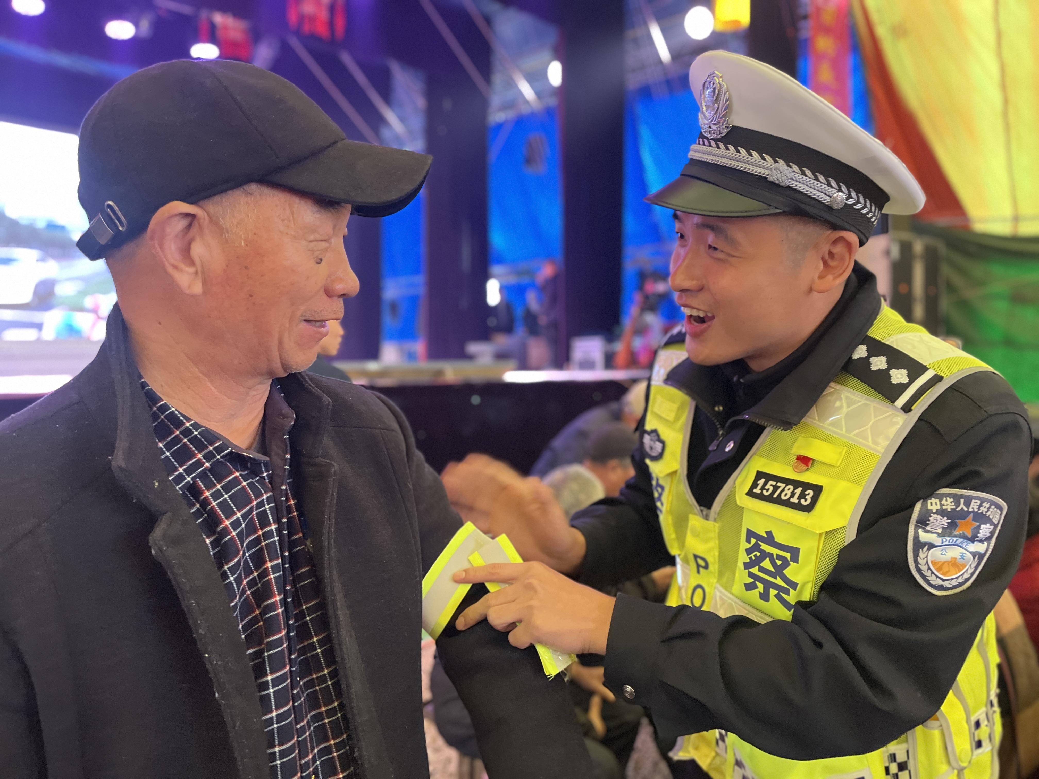 浙江永康：“干”为先的交通卫士