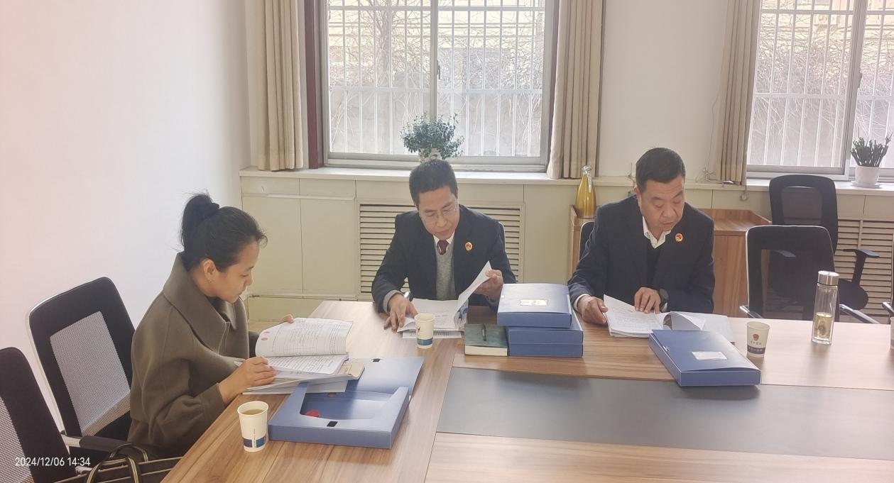 山东东营河口区司法局与区检察院联合开展社区矫正巡查活动