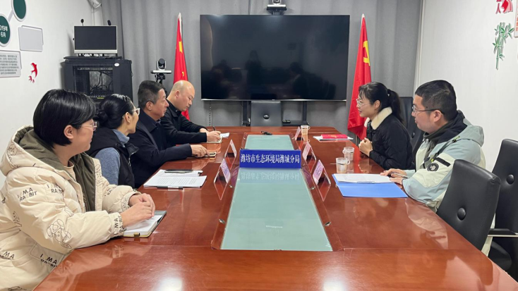 山东潍坊潍城区司法局开展涉企行政执法专项监督实地督导调研