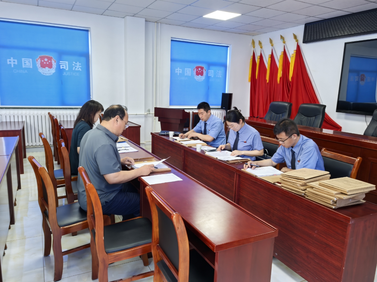 山东莱西市人民检察院联合莱西市司法局开展社区矫正专项检察活动