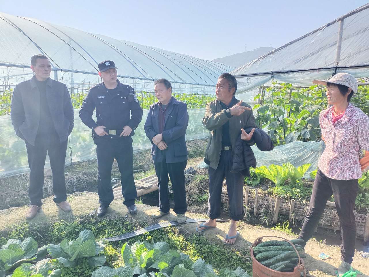 福建省南靖县公安局丰田派出所：强化冬季防火宣传 筑牢森林安全防线