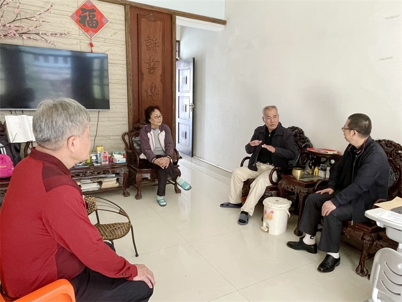 海南陵水法院开展春节前走访慰问活动