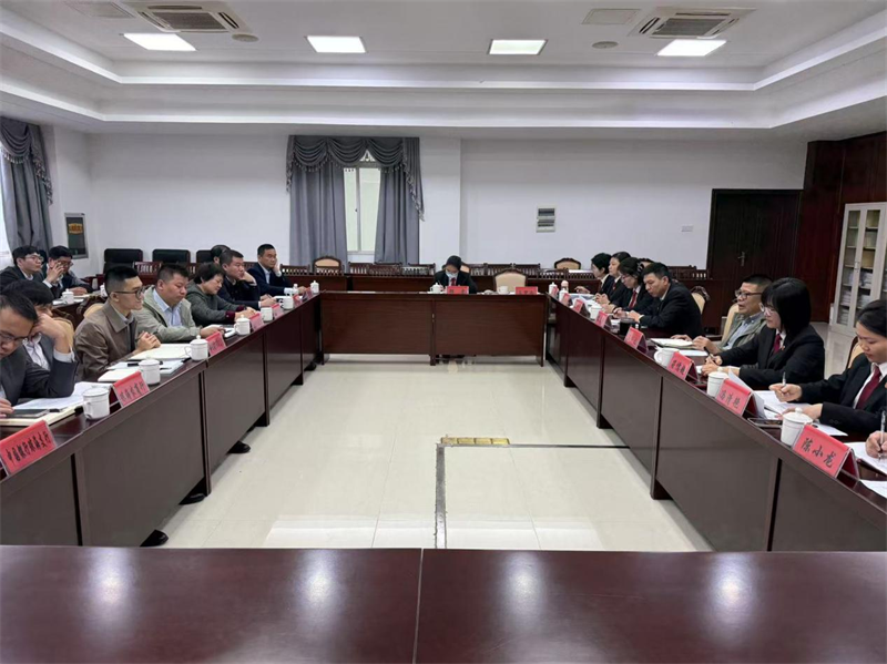 海南琼海市法院召开金融审判工作座谈会