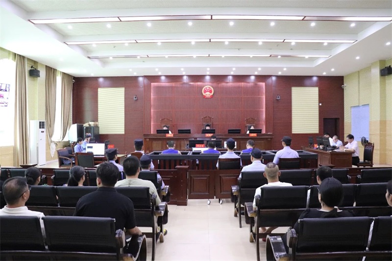 海南白沙法院公开宣判一起贩卖毒品案