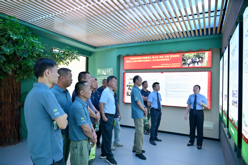 海南琼中检察院：深化生态环境法治协作 共筑雨林保护屏障