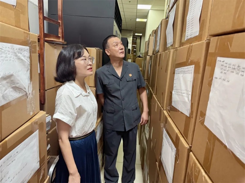 海口美兰法院举办案卷归档培训会