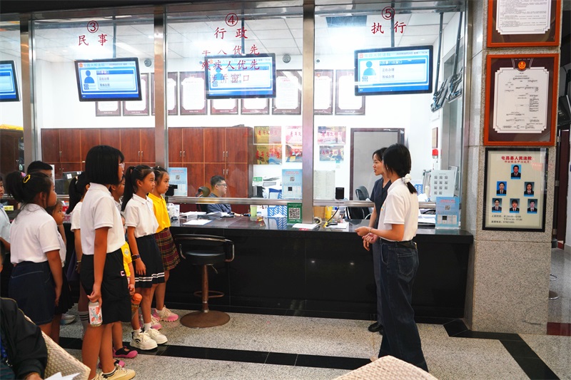 屯昌县人民法院、屯昌县妇女联合会联合开展“少年儿童心向党 牵手护航伴成长”主题开放日活动 048_副本.jpg