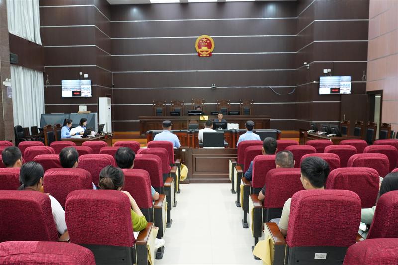 海南五指山市法院当庭宣判一起危险驾驶案