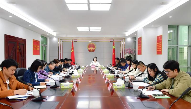 海南琼海市检察院召开党组（扩大）会议