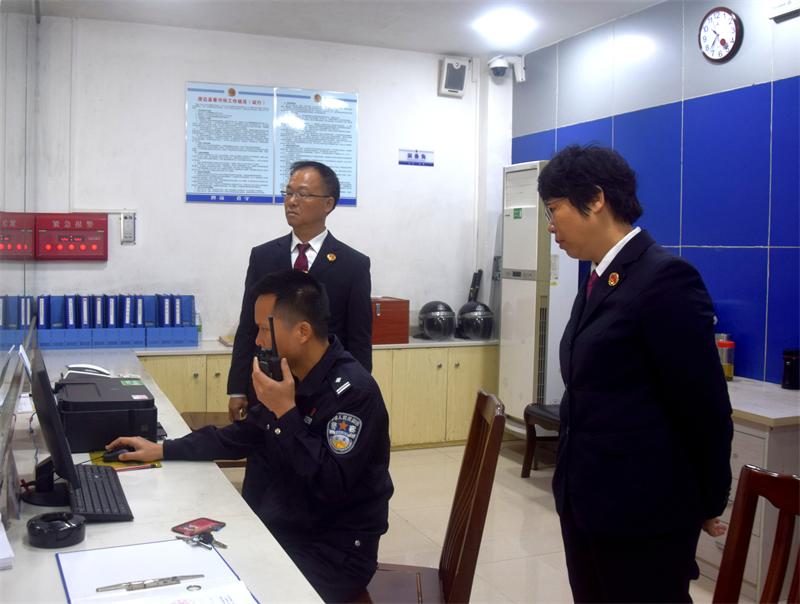 澄迈县人民检察院开展监所安全大检查 筑牢监管安全防线 维护司法公正权威2.jpg