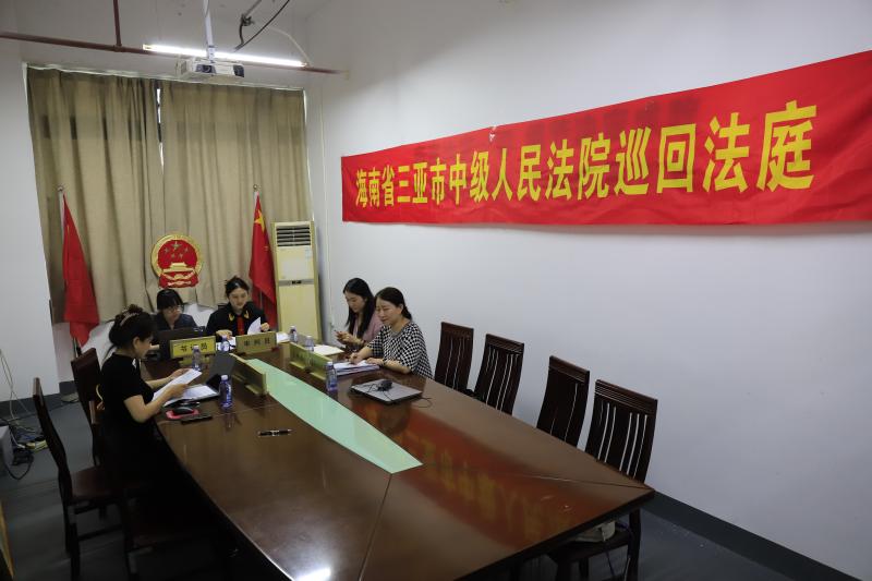 海南三亚中院巡回法庭高效化解一起建设工程施工合同纠纷