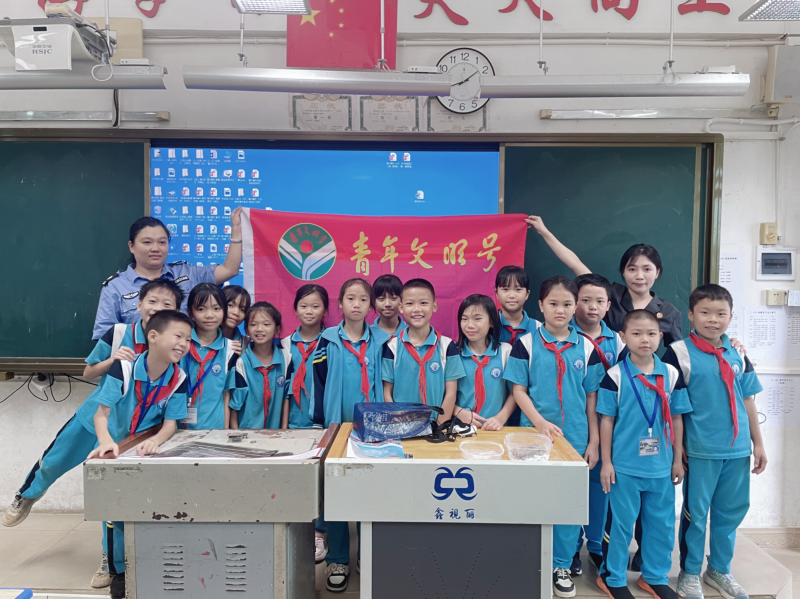“校园普法+研学安全” 海南保亭法院全方位守护少年儿童成长